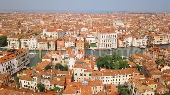 鸟瞰意大利威尼斯视频的预览图