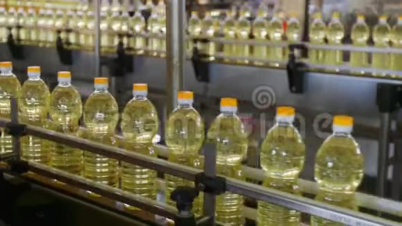 向日葵油料生产线视频的预览图