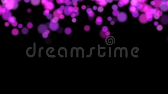 紫色抽象背景为您的文本空间4k视频的预览图