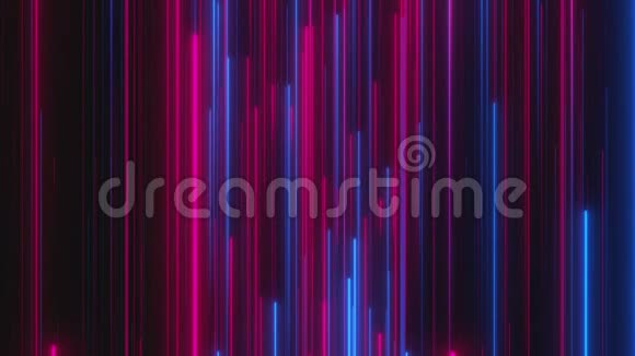 循环动画抽象背景明亮的光束在红色和蓝色上移动视频的预览图
