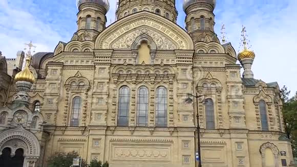 圣彼得堡圣母升天教堂视频的预览图