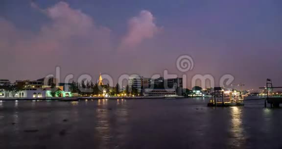 暮光之城乔普拉亚河的云和运输视频的预览图