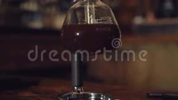 4K真空咖啡机替代咖啡制作方法视频的预览图