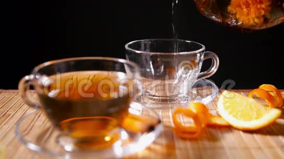 肉桂橙花茶视频的预览图