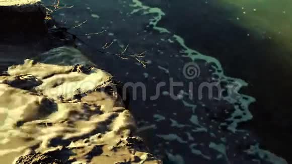 废水倒灌清河视频的预览图