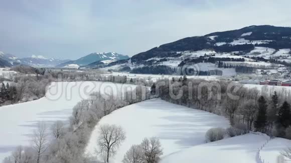 恩斯塔尔施蒂里亚奥地利冬季视频的预览图