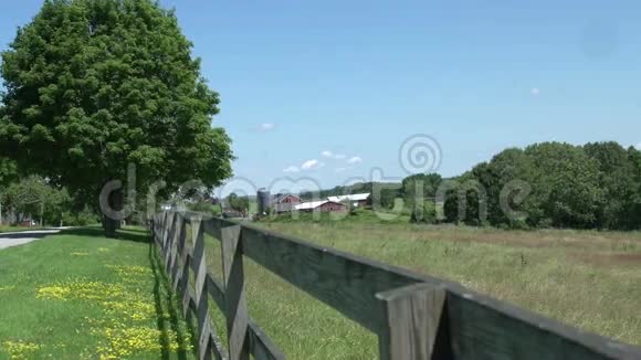 木围栏线和牧场视频的预览图
