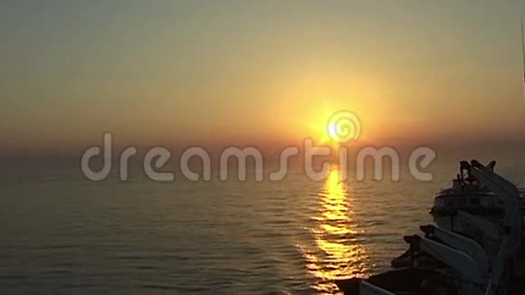 黎明时地中海平静视频的预览图