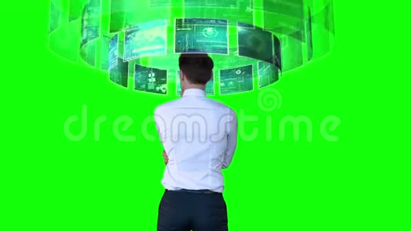 商人处理循环接口视频的预览图