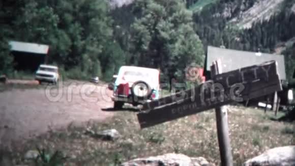 8毫米年份1968年美国科罗拉多州水晶城视频的预览图