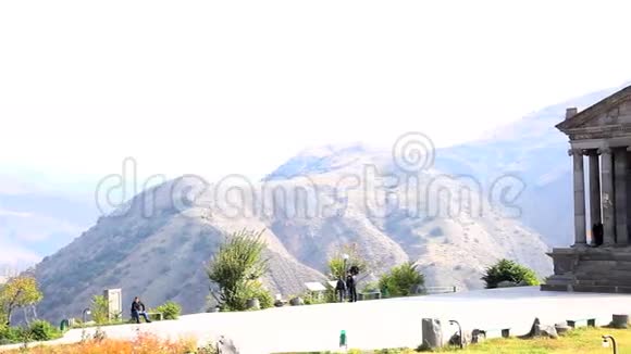 亚美尼亚的加尼寺视频的预览图
