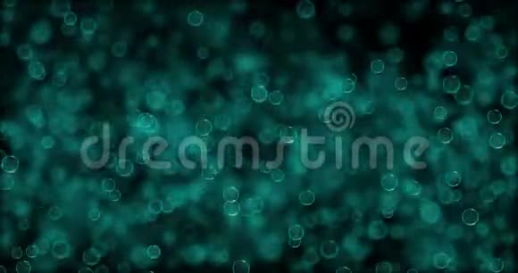 现实的海报泡沫背景现实的三维插图洗皂背景设计三维抽象球体科学视频的预览图