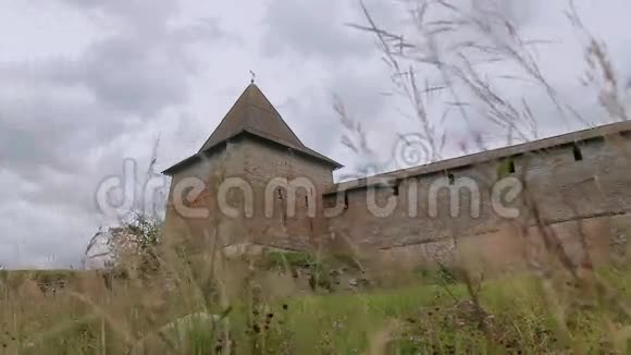 北中世纪城堡堡视频的预览图