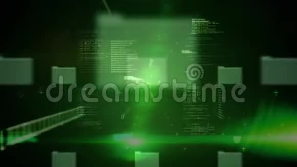 文件夹和二进制代码移动视频的预览图