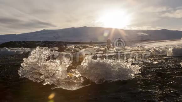 冰岛乌云密布视频的预览图