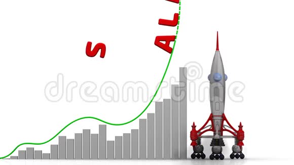 工资增长的曲线图视频的预览图