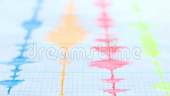 地震装置片地震仪离焦视频的预览图