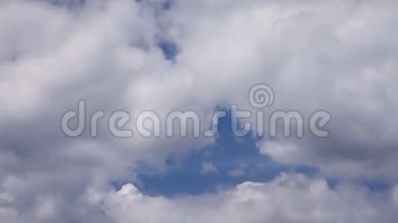 天空有云时间流逝视频的预览图