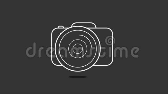 照片相机采用平面设计视频的预览图