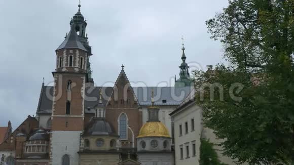 克拉科夫的瓦维尔大教堂视频的预览图