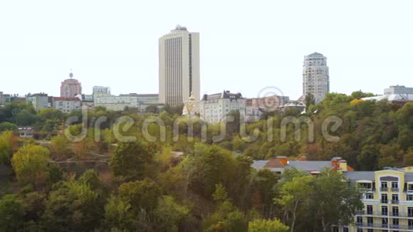 基辅市全景美景视频的预览图