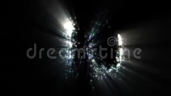 魔术仙女小精灵从10倒计时动画新质量独特的节日动态欢乐4k股票视频片段视频的预览图