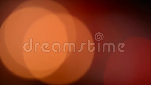浪漫的波克红闪烁的烛光视频的预览图