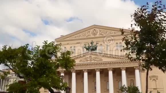 莫斯科Bolshoi剧院外部视频的预览图