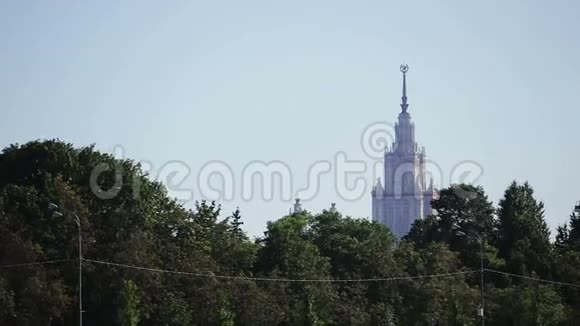 莫斯科的高级苏联建筑视频的预览图