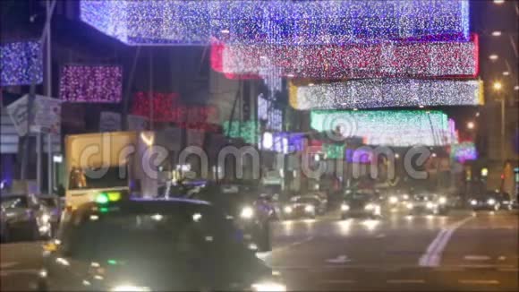 巴塞罗那点燃了圣诞节视频的预览图