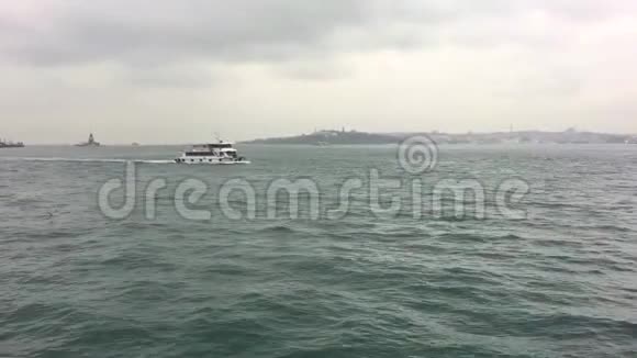 伊斯坦布尔Bosphorus客轮短片视频的预览图