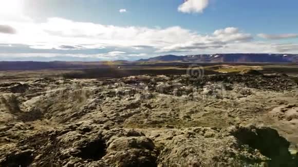 克拉夫拉熔岩场视频的预览图