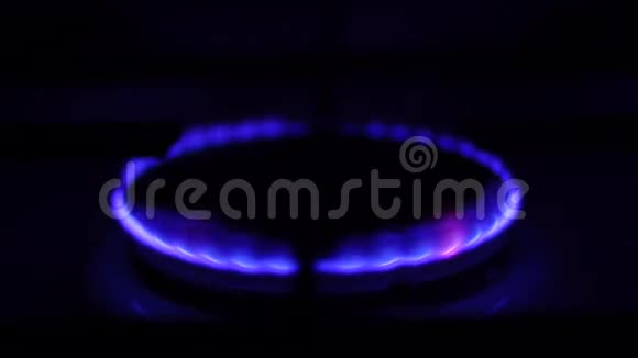 有限复活的概念斯隆燃烧器中的天然气燃料回收视频的预览图