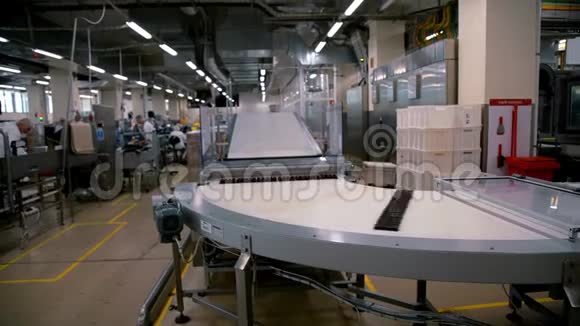 糖果厂巧克力生产线视频的预览图