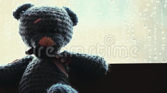 羊毛熊雨滴弹簧窗视频的预览图