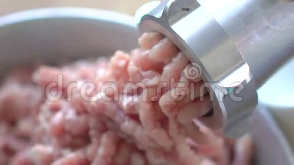 鲜切肉夹肉机的作用密切视频的预览图