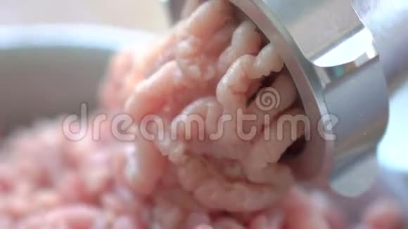 鲜切肉夹肉机的闭合动作视频的预览图