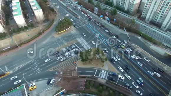 韩国釜山海恩达的Wondong集成电路高峰时间视频的预览图