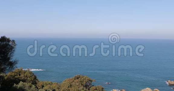 4K超高清法雷帽斯巴达尔附近的海洋摩洛哥丹吉尔视频的预览图