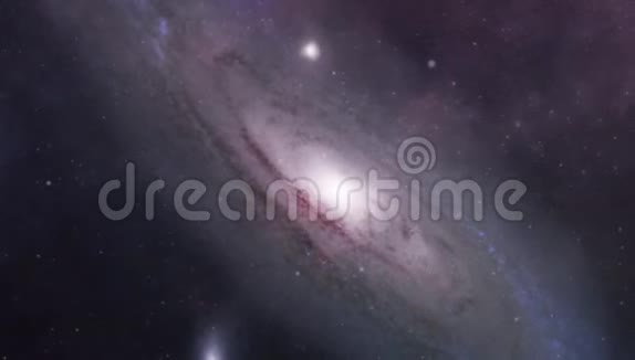仙女座星系太空探索深空视频的预览图