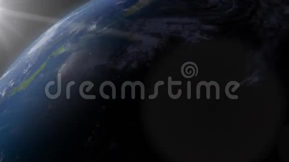 从太空看地球视频的预览图