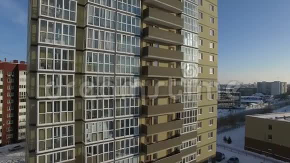 城市新建多层住宅视频的预览图