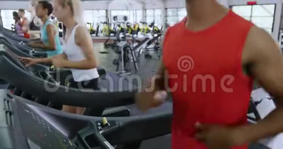 在健身房锻炼视频的预览图