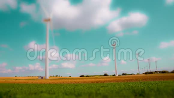 风力涡轮机可循环使用视频的预览图
