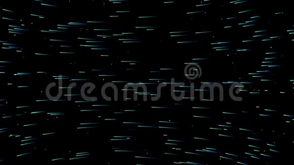 水平粒子运动背景视频的预览图