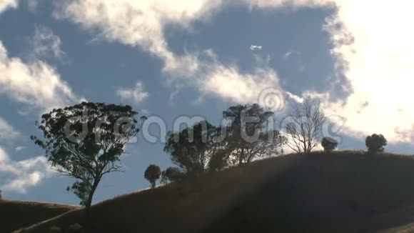 澳大利亚内陆地区的澳大利亚景观视频的预览图