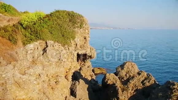 一望无际的地中海美景视频的预览图