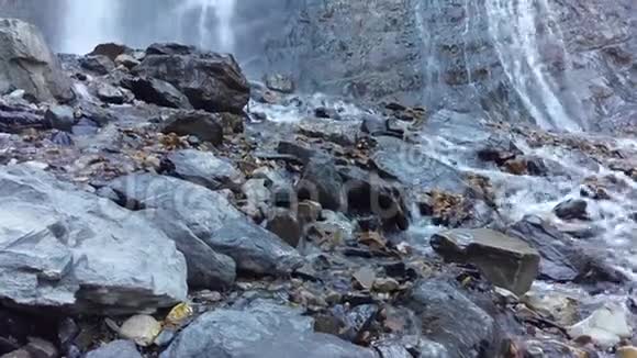 战溪瀑布视频的预览图