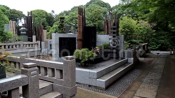 葬地KyokushinKarateMasOyama创始人东京日本视频的预览图