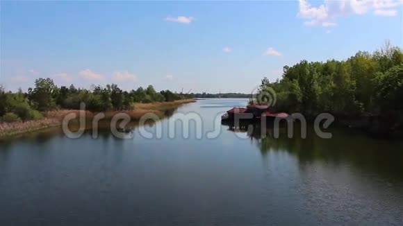切尔诺贝利匹皮亚特伯斯河流视频的预览图